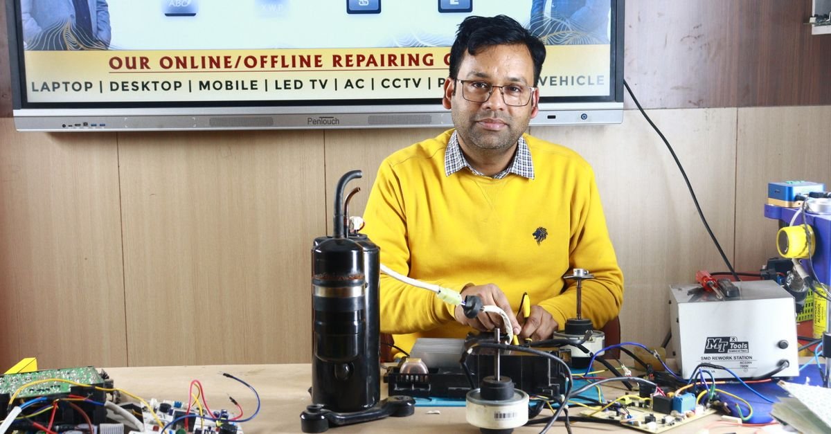 Unidad de aerotermia para piscina climatizada en una casa particular