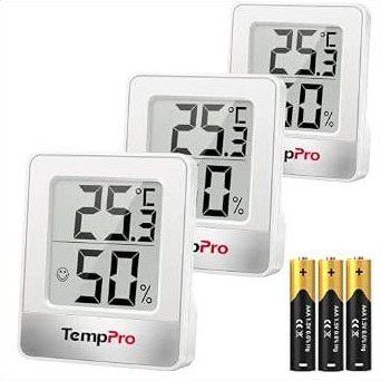 TempPro TP49, paquete de tres