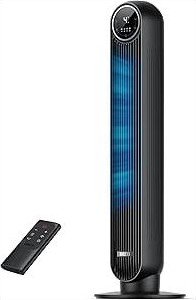 Dreo Nomad One, torre negra
