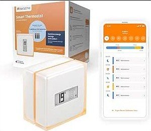 Netatmo Termostato Inteligente NTH01-AMZ