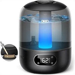 Dreo humidificador de 3 L negro