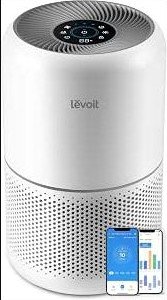 Levoit Core 300S, blanco mate